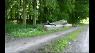 Two girls in latex touch each remodelling in turn