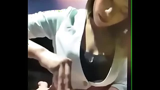 Relaxing Asian Professional Penis Massage